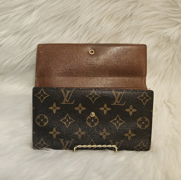 Louis Vuitton Portemonnale Tressor Wallet (GUC) - Picture 6 of 16